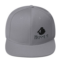 Hussla Raider 1 Wool Blend Snapback - Thumbnail 11