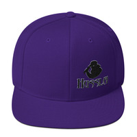 Hussla Raider 1 Wool Blend Snapback - Thumbnail 12