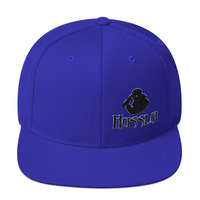 Hussla Raider 1 Wool Blend Snapback - Thumbnail 13