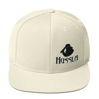Hussla Raider 1 Wool Blend Snapback - Thumbnail 14