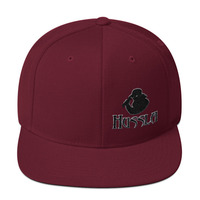 Hussla Raider 1 Wool Blend Snapback - Thumbnail 16