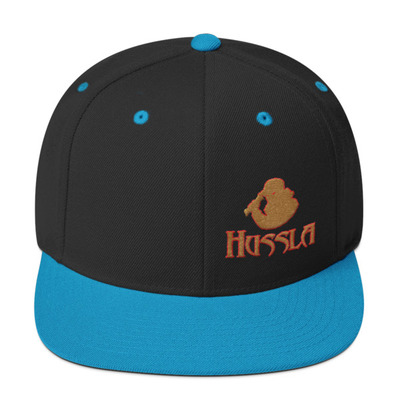Frisco Hussla 2 Wool Blend Snapback