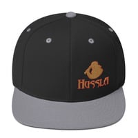 Frisco Hussla 2 Wool Blend Snapback - Thumbnail 2