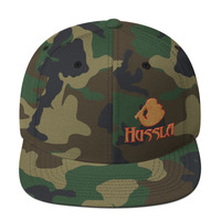Frisco Hussla 2 Wool Blend Snapback - Thumbnail 3