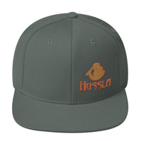 Frisco Hussla 2 Wool Blend Snapback - Thumbnail 4