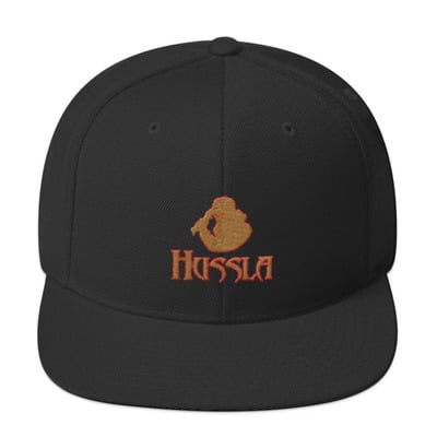 Frisco hussla 1 wool blend snapback