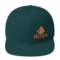 Frisco Hussla 2 Wool Blend Snapback - Thumbnail 7