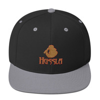 Frisco Hussla 1 Wool Blend Snapback - Thumbnail 1