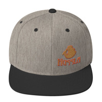 Frisco Hussla 2 Wool Blend Snapback - Thumbnail 8