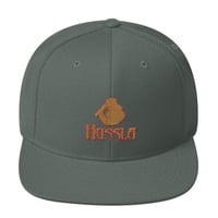Frisco Hussla 1 Wool Blend Snapback - Thumbnail 3