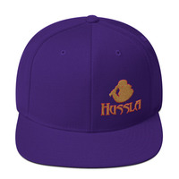 Frisco Hussla 2 Wool Blend Snapback - Thumbnail 12