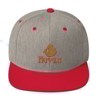 Frisco Hussla 1 Wool Blend Snapback - Thumbnail 6