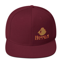 Frisco Hussla 2 Wool Blend Snapback - Thumbnail 16