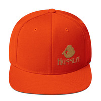 Frisco Hussla 2 Wool Blend Snapback - Thumbnail 17