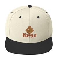 Frisco Hussla 1 Wool Blend Snapback - Thumbnail 9