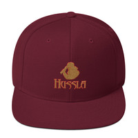 Frisco Hussla 1 Wool Blend Snapback - Thumbnail 10