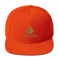 Frisco Hussla 1 Wool Blend Snapback - Thumbnail 11