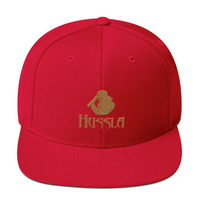Frisco Hussla 1 Wool Blend Snapback - Thumbnail 12