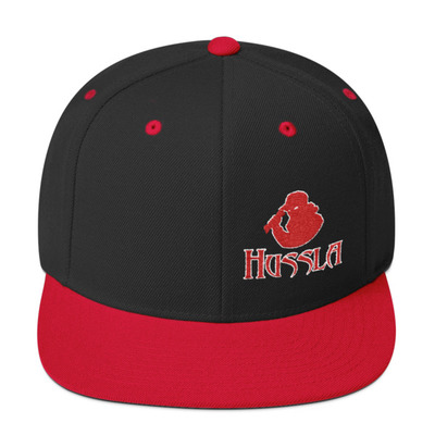 Bulls hussla 2 wool blend snapback