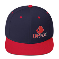 Bulls Hussla 2 Wool Blend Snapback - Thumbnail 7