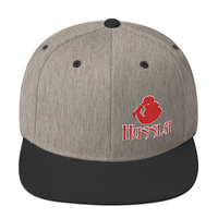 Bulls Hussla 2 Wool Blend Snapback - Thumbnail 8