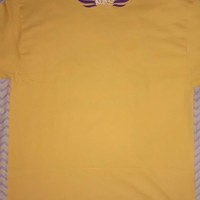No$lack'nClothnLine. (Yellow,purple&White) T-shirt. - Thumbnail 1