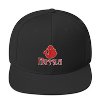 Bulls Hussla 1 Wool Blend Snapback - Thumbnail 1