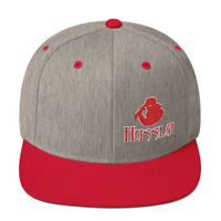 Bulls Hussla 2 Wool Blend Snapback - Thumbnail 10