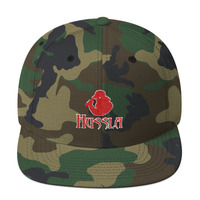 Bulls Hussla 1 Wool Blend Snapback - Thumbnail 3