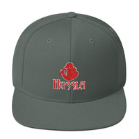 Bulls Hussla 1 Wool Blend Snapback - Thumbnail 4