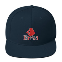 Bulls Hussla 1 Wool Blend Snapback - Thumbnail 5