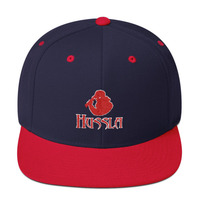 Bulls Hussla 1 Wool Blend Snapback - Thumbnail 7