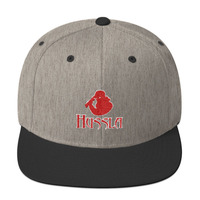 Bulls Hussla 1 Wool Blend Snapback - Thumbnail 8