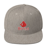 Bulls Hussla 1 Wool Blend Snapback - Thumbnail 9