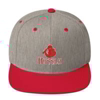 Bulls Hussla 1 Wool Blend Snapback - Thumbnail 10