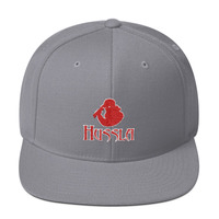 Bulls Hussla 1 Wool Blend Snapback - Thumbnail 11