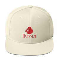 Bulls Hussla 1 Wool Blend Snapback - Thumbnail 12