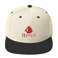 Bulls Hussla 1 Wool Blend Snapback - Thumbnail 13
