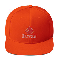 Bulls Hussla 1 Wool Blend Snapback - Thumbnail 14