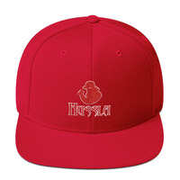 Bulls Hussla 1 Wool Blend Snapback - Thumbnail 15