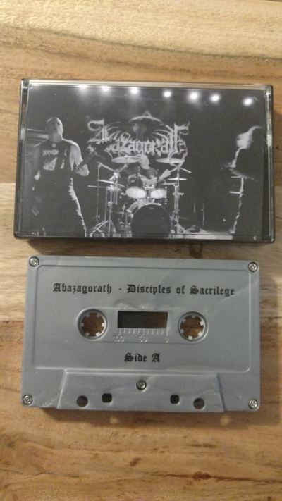 Abazagorath - Disciples of Sacrilege