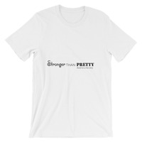 Unisex Stronger Than Pretty short sleeve t-shirt - Thumbnail 1