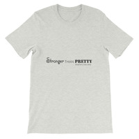 Unisex Stronger Than Pretty short sleeve t-shirt - Thumbnail 2