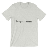 Unisex Stronger Than Pretty short sleeve t-shirt - Thumbnail 3
