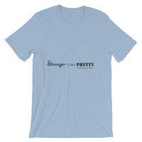 Unisex Stronger Than Pretty short sleeve t-shirt - Thumbnail 5