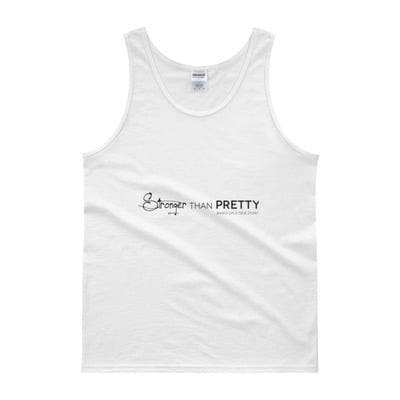 Men's Stronger Than Pretty Tank top
