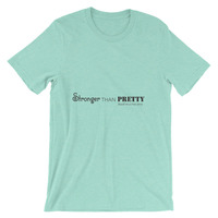 Unisex Stronger Than Pretty short sleeve t-shirt - Thumbnail 11