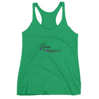 Women's Stronger Than Pretty tank top - Thumbnail 1