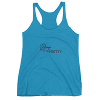 Women's Stronger Than Pretty tank top - Thumbnail 2