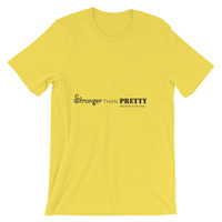 Unisex Stronger Than Pretty short sleeve t-shirt - Thumbnail 13